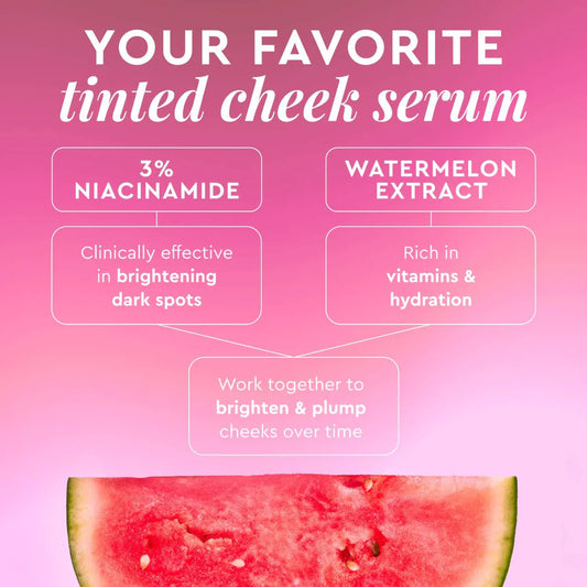 Glow Recipe Watermelon Glow Niacinamide Dewy Flush (12ml)