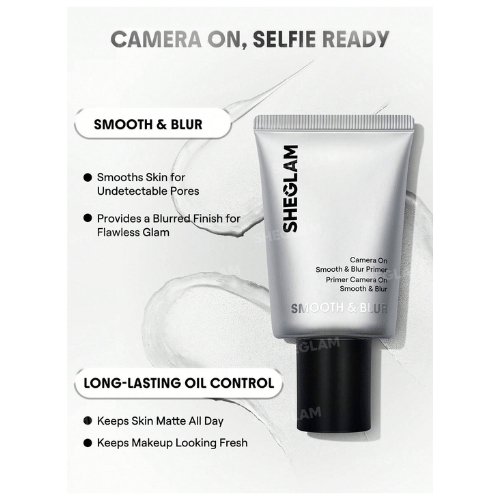 Orignal SHEGLAM Camera On Smooth & Blur Primer In Pakistan