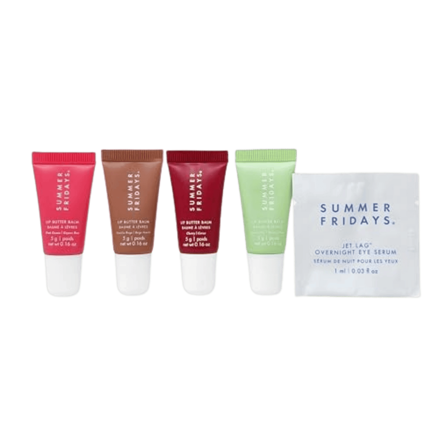 Imported Summer Fridays The Lip Butter Balm Minis
