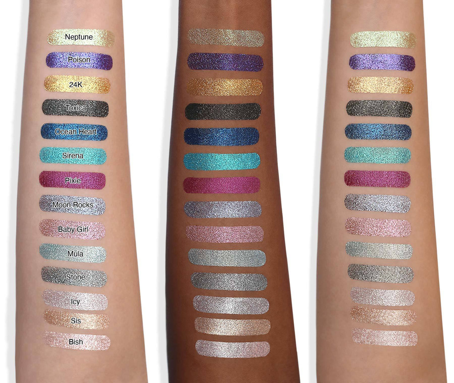Lurella Cosmetics Icy