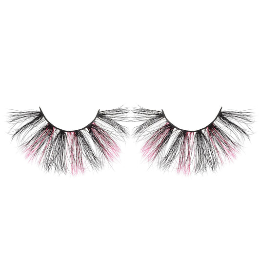 Lurella Cosmetics 3D MINK EYELASHES-GO OFF
