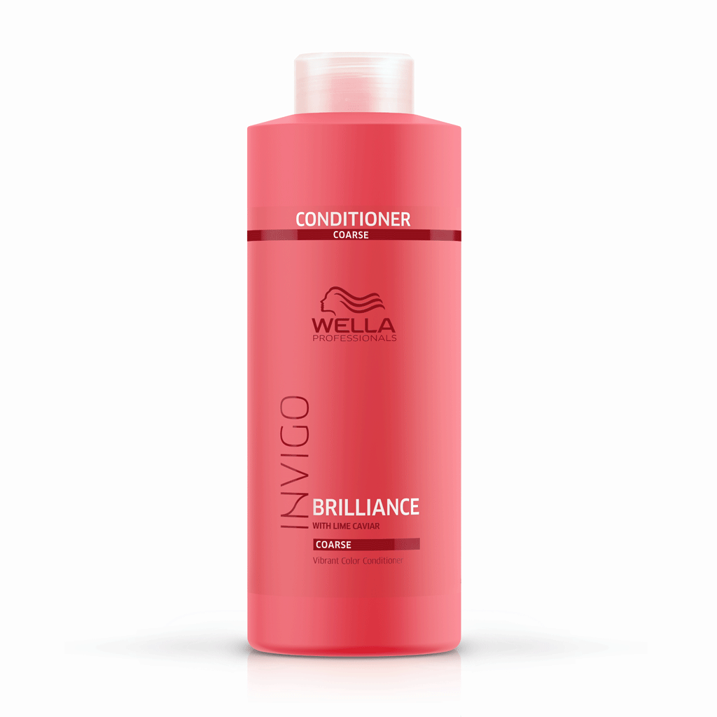 Wella Invigo Color Brilliance Vibrant Color Conditioner 1L bottle – original Wella Professionals Pakistan