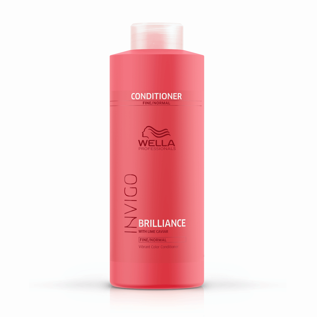 Wella Invigo Color Brilliance Vibrant Color Conditioner 1L bottle – original Wella Professionals Pakistan