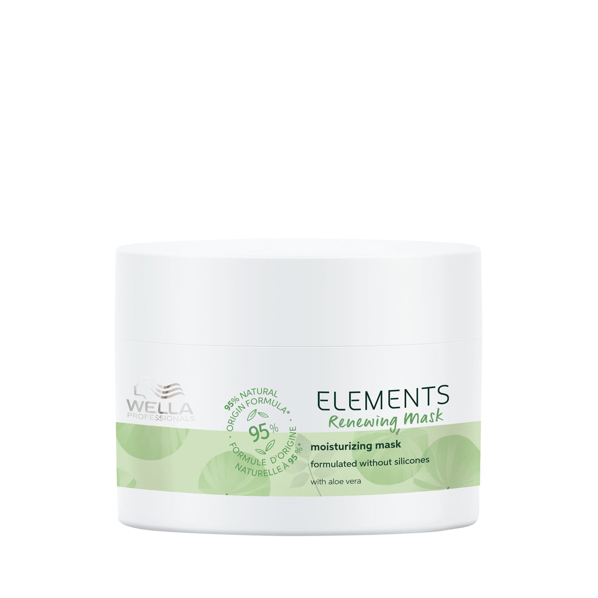 Wella Elements Renewing Hair Mask 150ml jar – original Wella Professionals Pakistan
