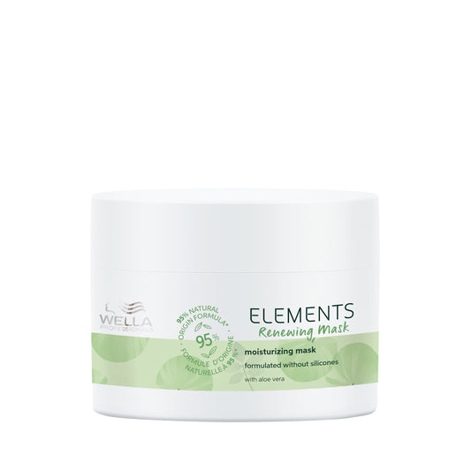 Wella Elements Renewing Hair Mask 150ml jar – original Wella Professionals Pakistan