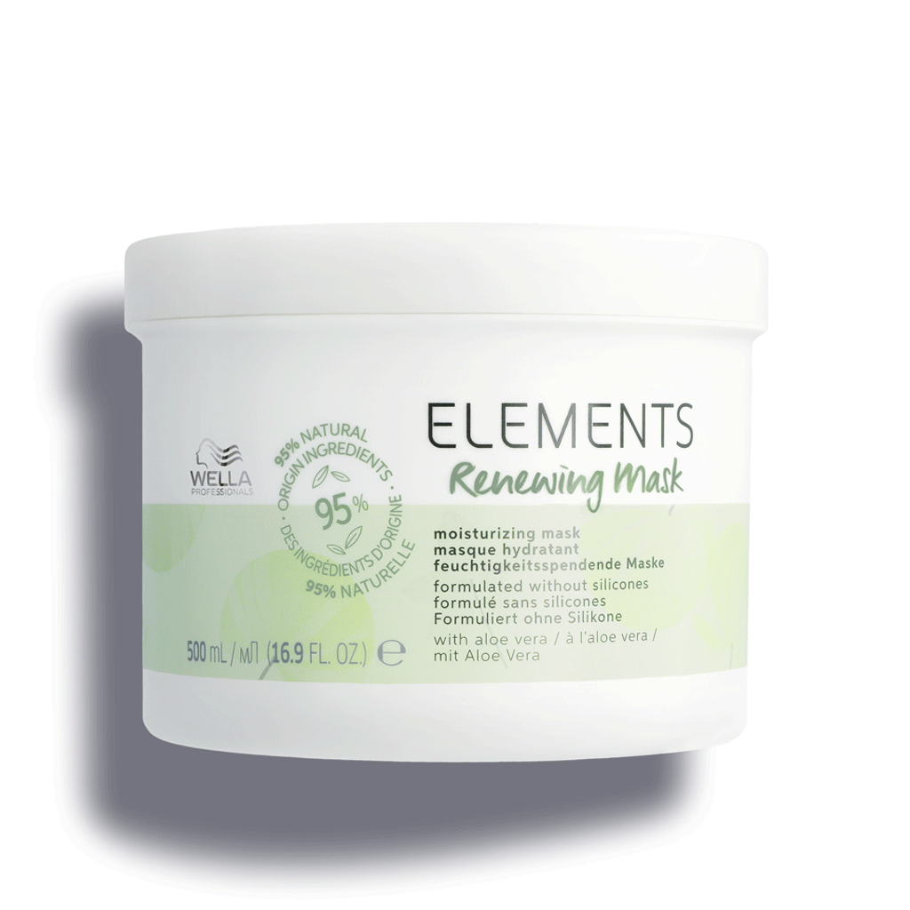 Wella Elements Renewing Hair Mask 500ml jar – original Wella Professionals Pakistan