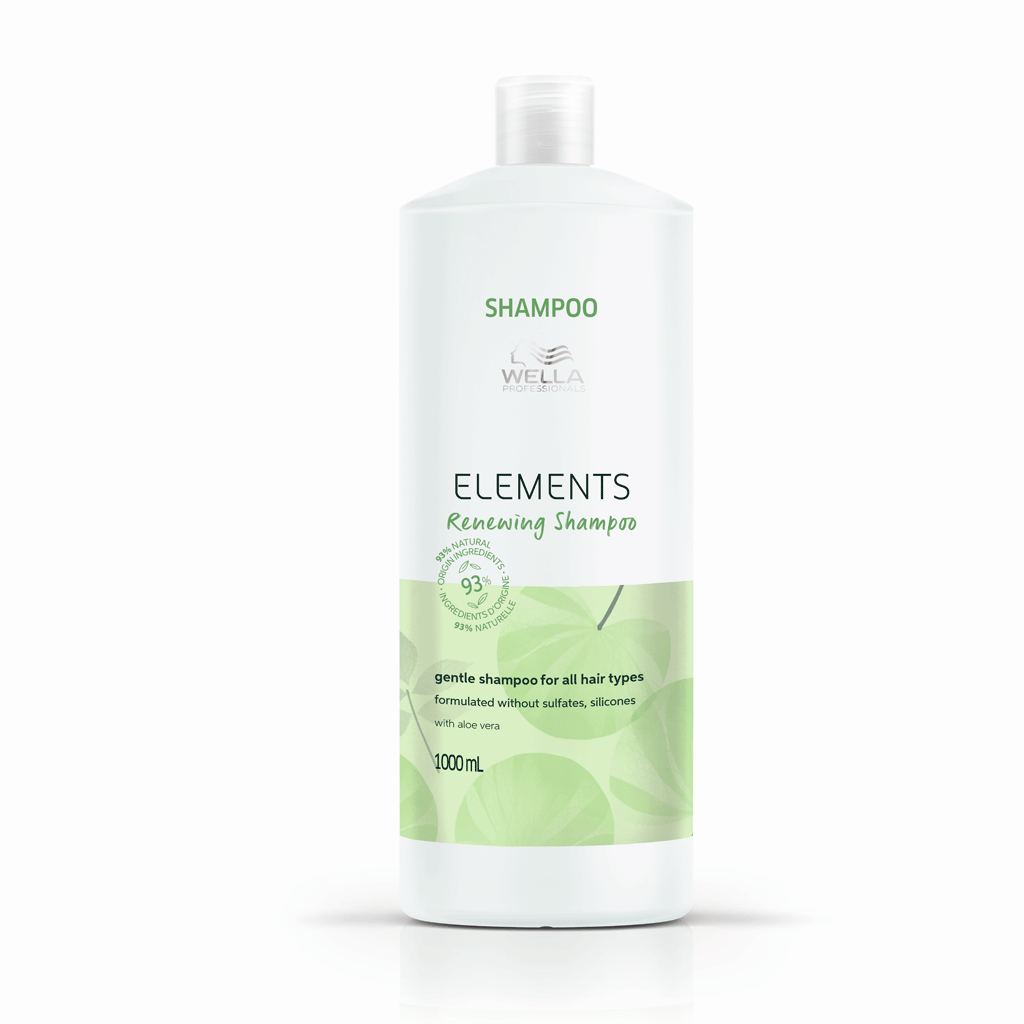 Wella Elements Renewing Shampoo 1L bottle – original Wella Professionals Pakistan