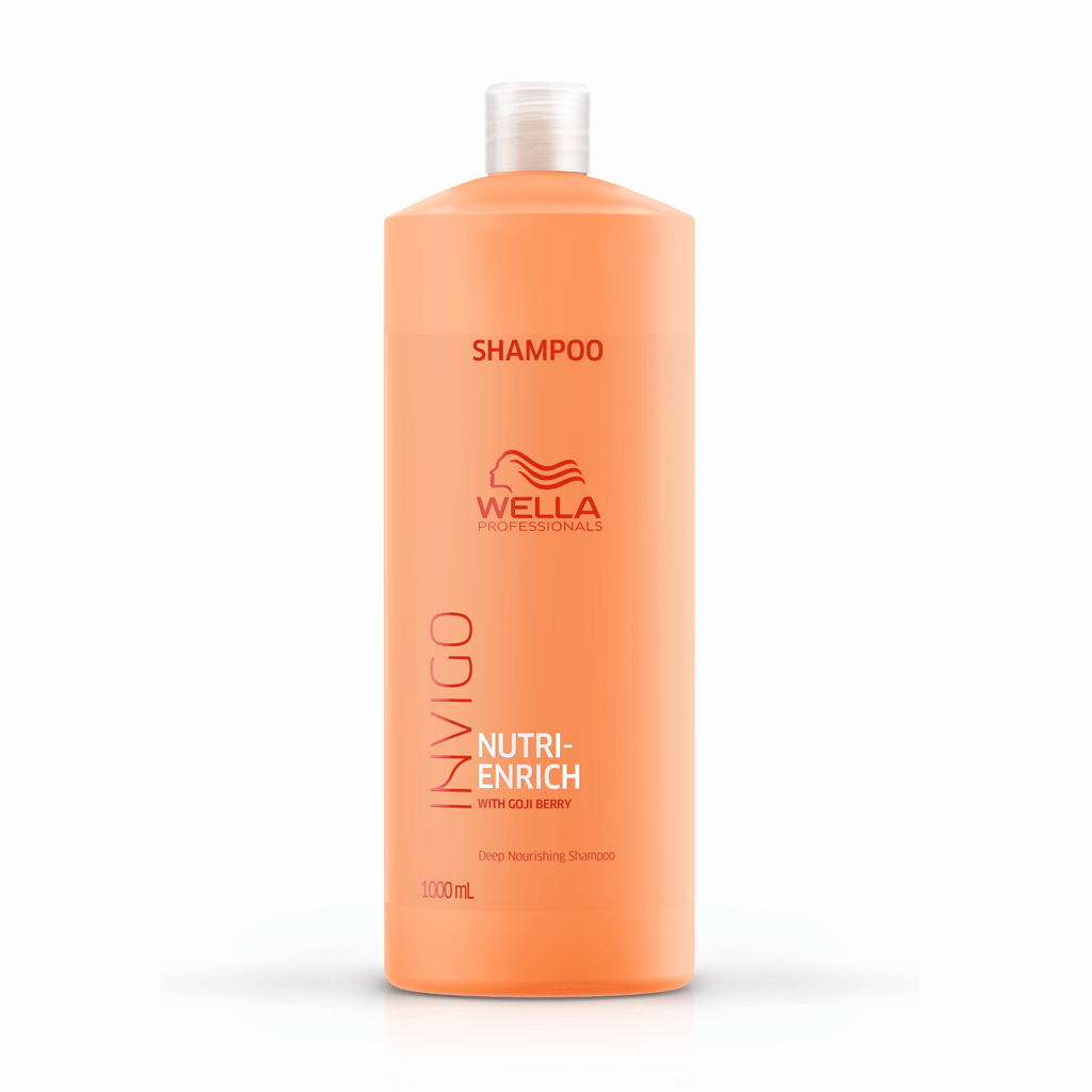 Wella Invigo Nutri-Enrich Deep Nourishing Conditioner for Dry Hair 1L bottle – original Wella Professionals Pakistan