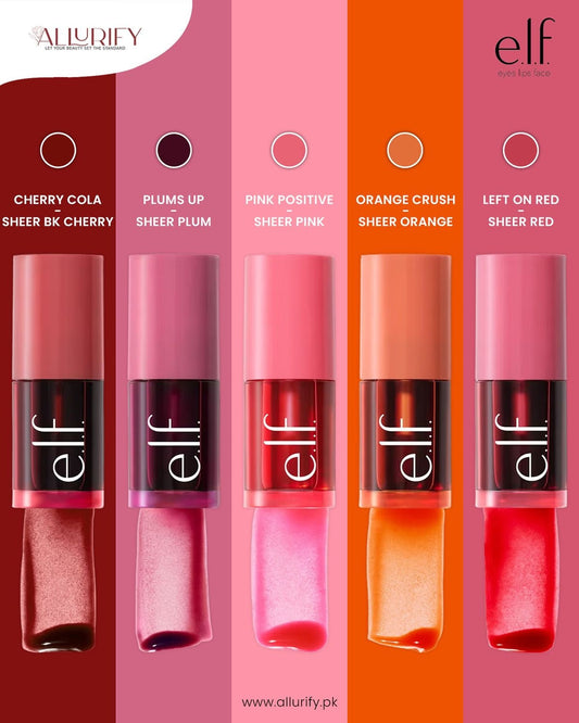 ELF Lip Tint Is That Girl 💋 | Your Go-To Guide for Juicy, Long-Lasting Lips Let's be honest,