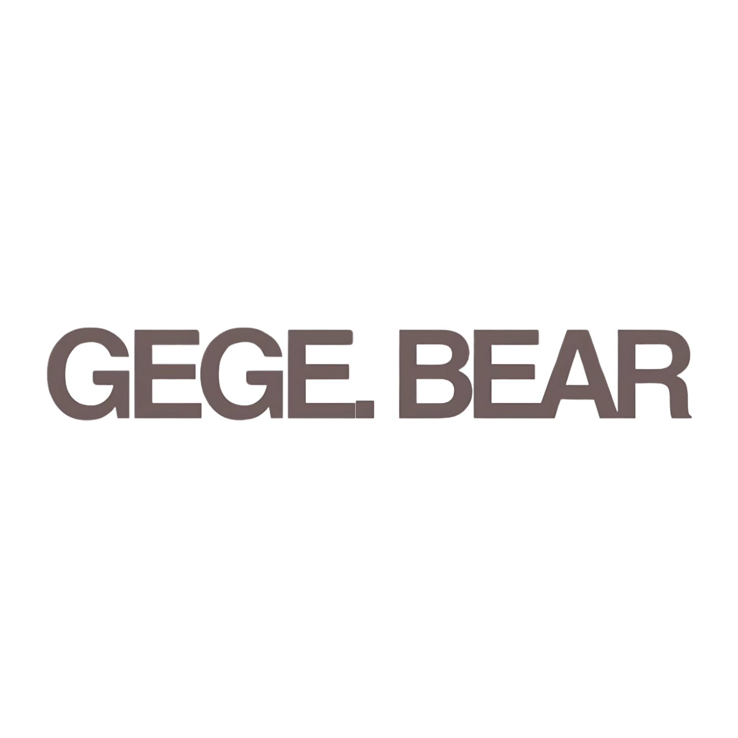 Gege Bear