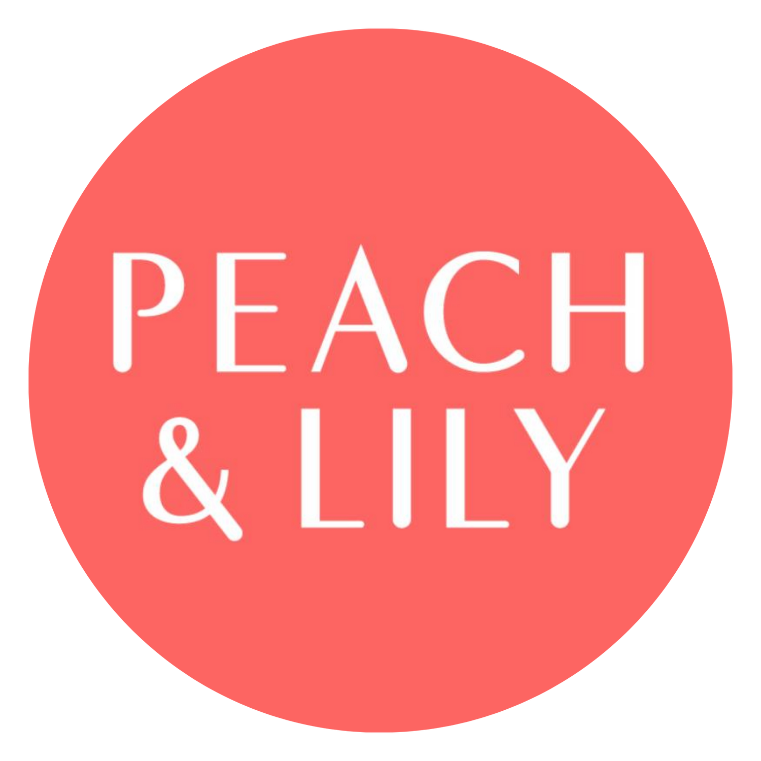 Peach & Lily