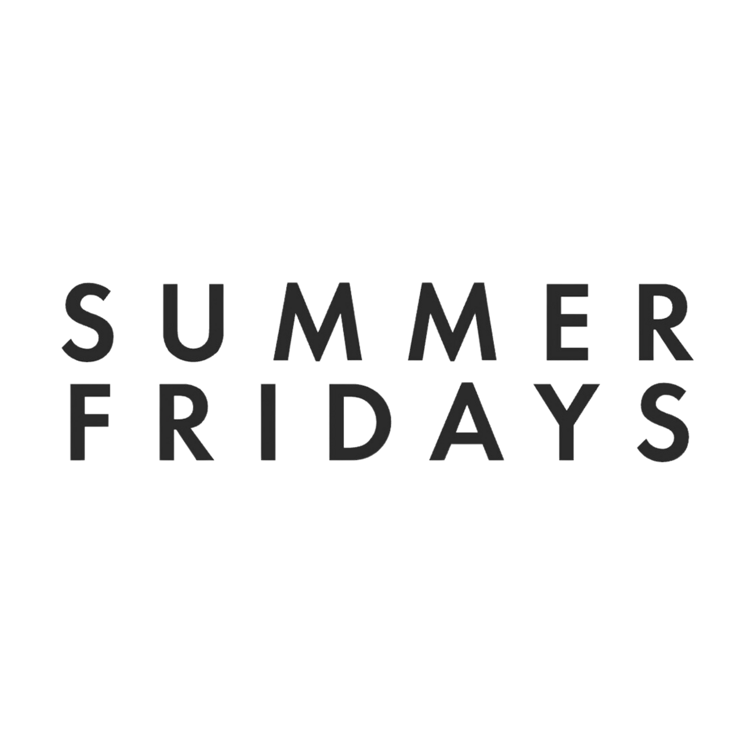 Summer Fridays