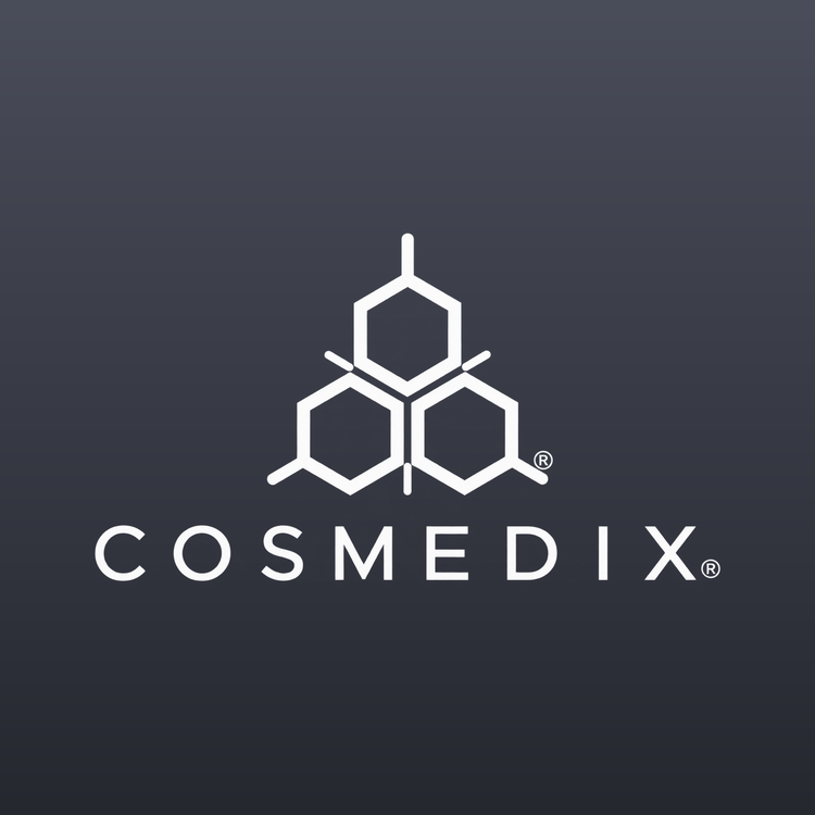 Cosmedix clinical skincare brand collection