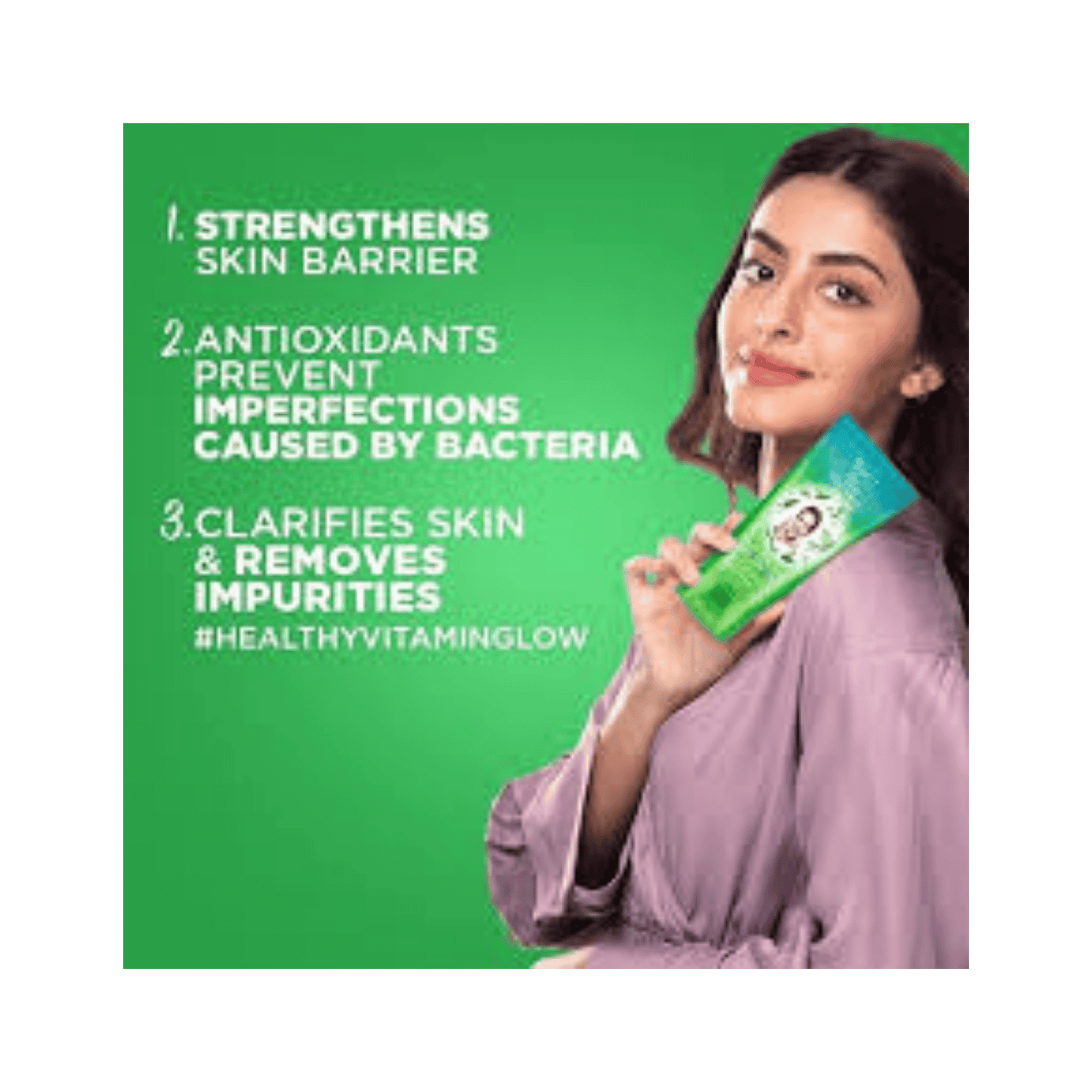 Spot Less Glow Fair Lovely Face Wash 