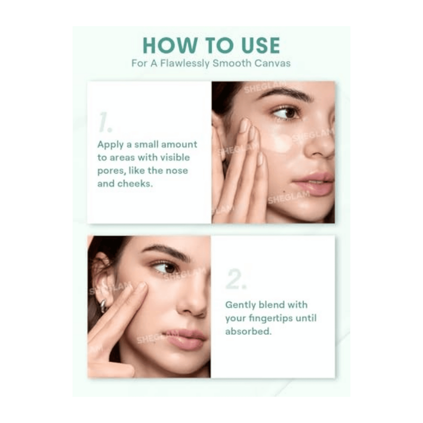 Sheglam Pore No More  Primer  And  Fingerstips Unitill