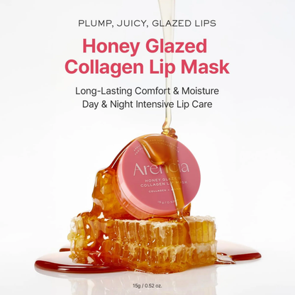 Impoted Arencia - Honey Glazed Collagen Lip Mask 
