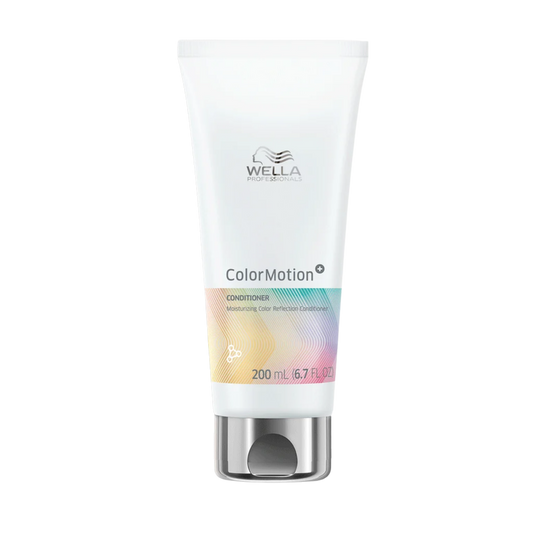Wella ColorMotion+ Moisturizing Color Reflection Conditioner 200ml bottle – original Wella Professionals Pakistan