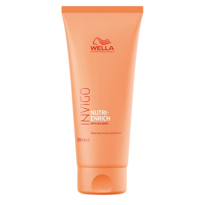 Wella Invigo Nutri-Enrich Deep Nourishing Conditioner for Dry Hair 200ml bottle – original Wella