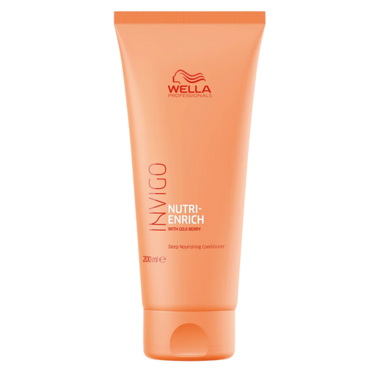 Wella Invigo Nutri-Enrich Deep Nourishing Conditioner for Dry Hair 200ml bottle – original Wella