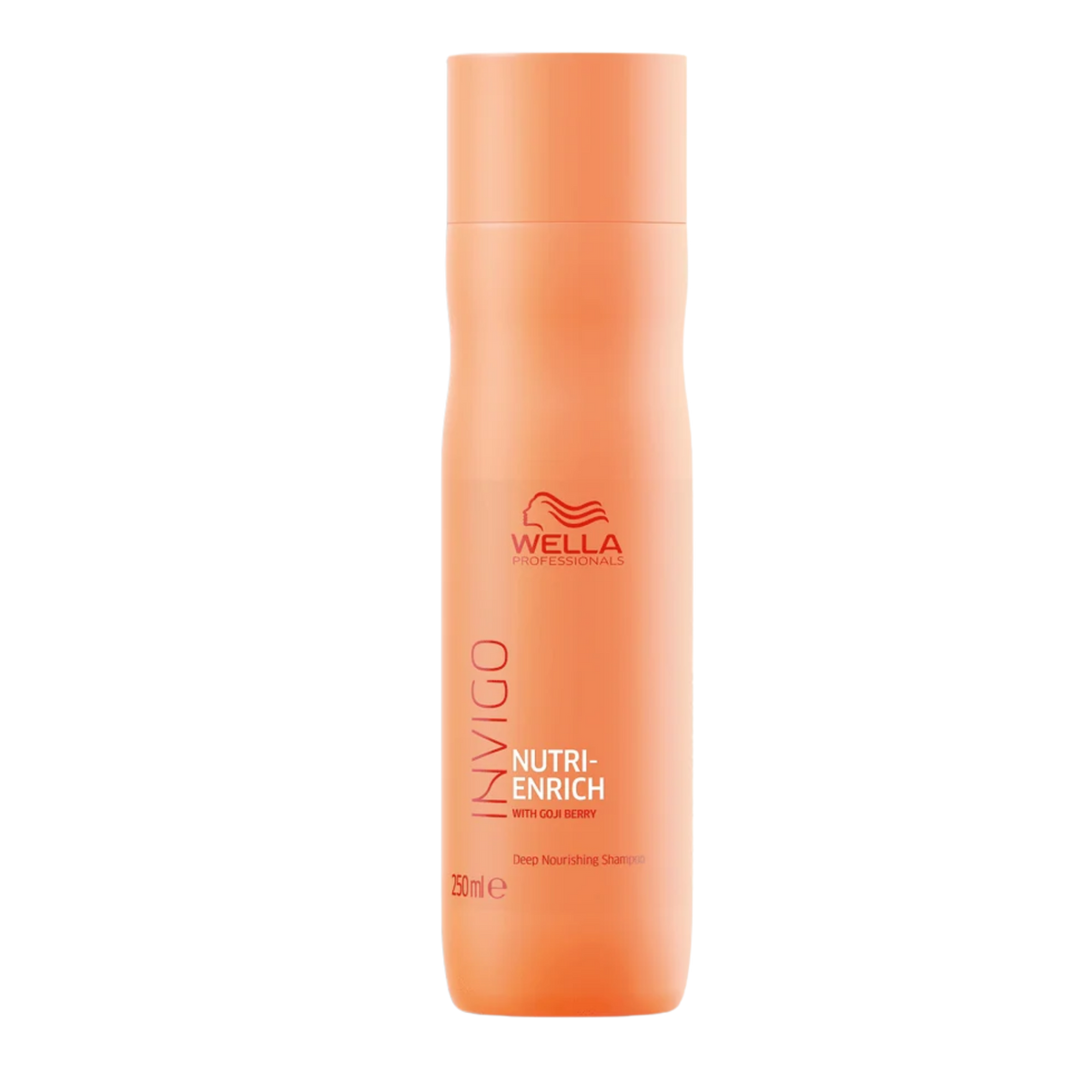 Wella Invigo Nutri-Enrich Deep Nourishing Shampoo for Dry Hair 250ml bottle – original Wella Professionals Pakistan