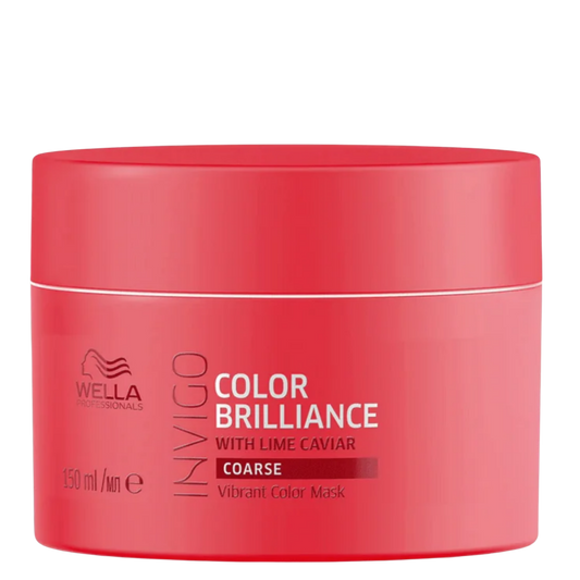 Wella Invigo Color Brilliance Vibrant Color Mask 500ml bottle – original Wella Professionals Pakistan