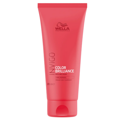 Wella Invigo Color Brilliance Vibrant Color Conditioner 200ml bottle – original Wella Professionals Pakistan