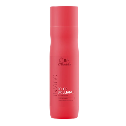 Wella Invigo Color Brilliance Color Protection Shampoo 250ml bottle – original Wella Professionals Pakistan