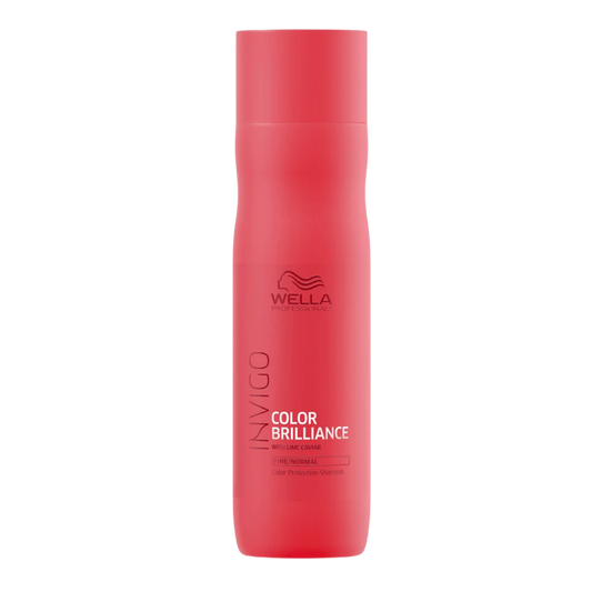 Wella Invigo Color Brilliance Color Protection Shampoo 250ml bottle – original Wella Professionals Pakistan