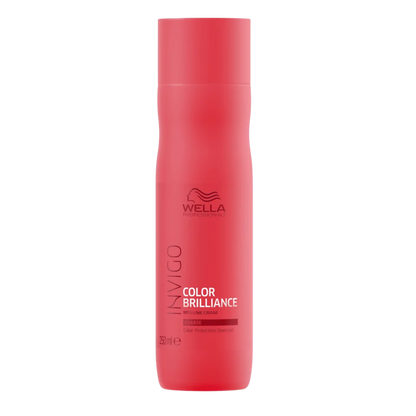 Wella Invigo Color Brilliance Color Protection Shampoo 250ml bottle – original Wella Professionals Pakistan