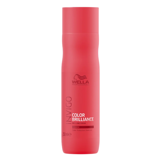 Wella Invigo Color Brilliance Color Protection Shampoo 250ml bottle – original Wella Professionals Pakistan