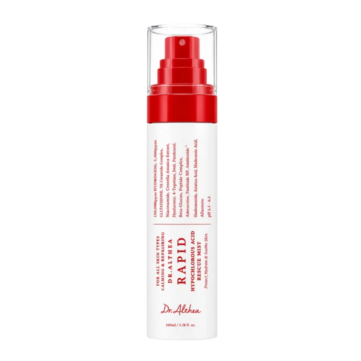 Buy Online Dr Althea Rapid Hypochlorous Acid Rescue Mist Pakistan 