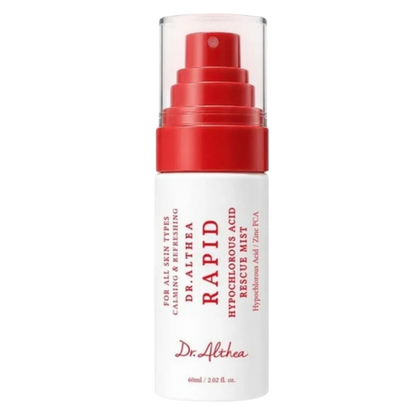 Impoted Dr Althea Rapid Hypochlorous Acid Rescue Mist