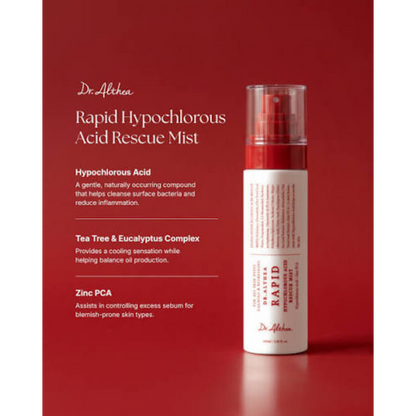 Dr Althea Rapid Hypochlorous Acid Rescue Mist 