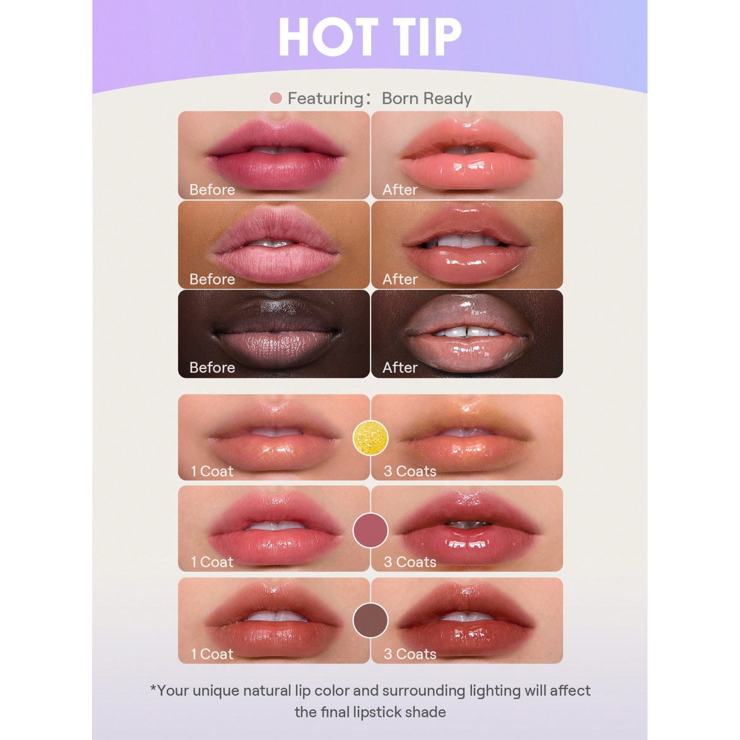 Impoted Sheglam Glass Lock Air Gloss 