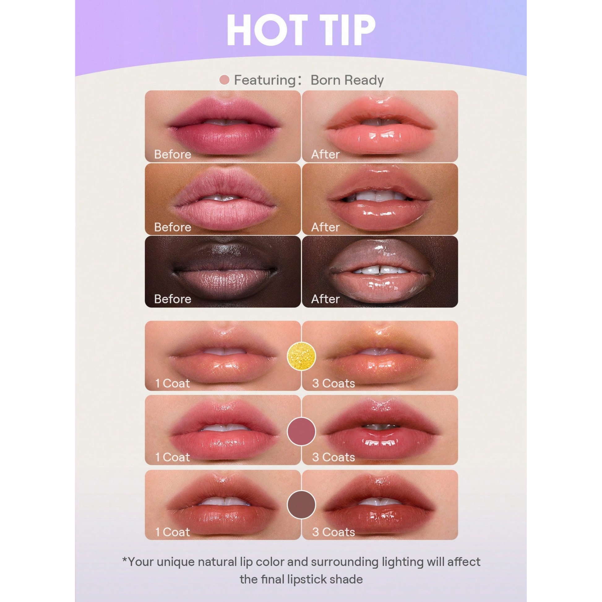 Impoted Sheglam Glass Lock Air Gloss 