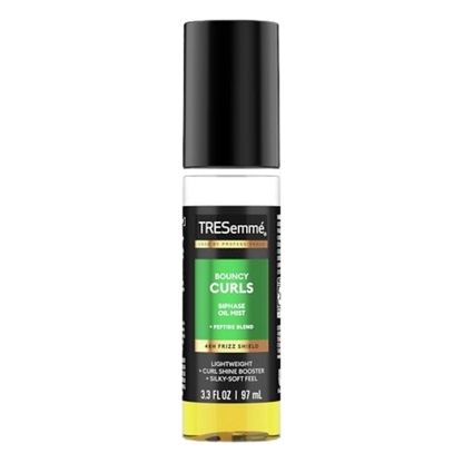 Buy Online TRESemmé Biphase Oil Mist for a 48h Frizz Shield Bouncy Curls with Peptide Blend