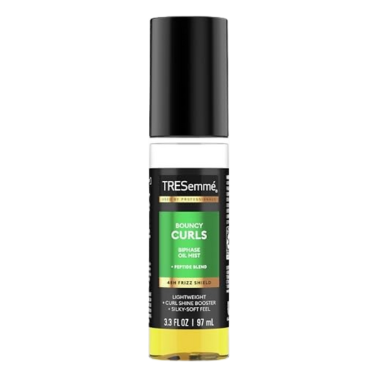 Buy Online TRESemmé Biphase Oil Mist for a 48h Frizz Shield Bouncy Curls with Peptide Blend