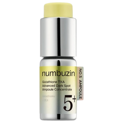 Buy Online Numbuzin - No.5+ Glutathione TXA Advanced Dark Spot Ampoule Concentrate Of pAKISTAN 