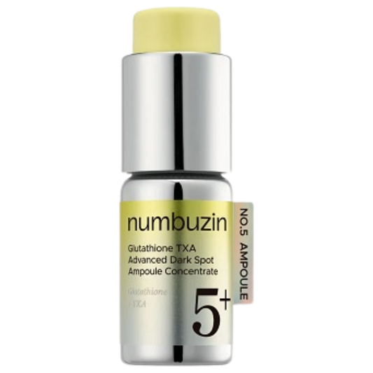 Buy Online Numbuzin - No.5+ Glutathione TXA Advanced Dark Spot Ampoule Concentrate Of pAKISTAN 