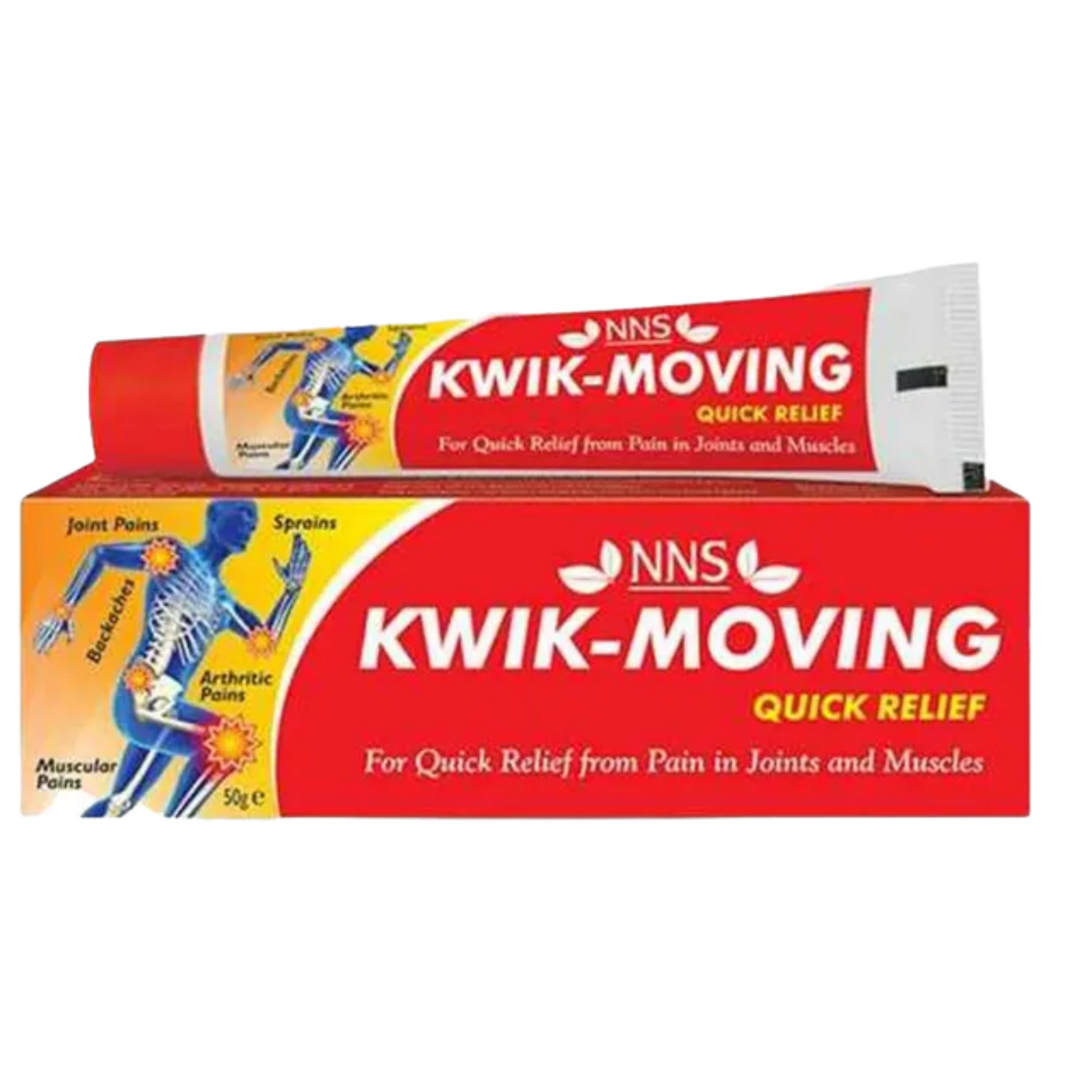 Buy Online Nns - Kwik-Moving Quick Relief Ointment