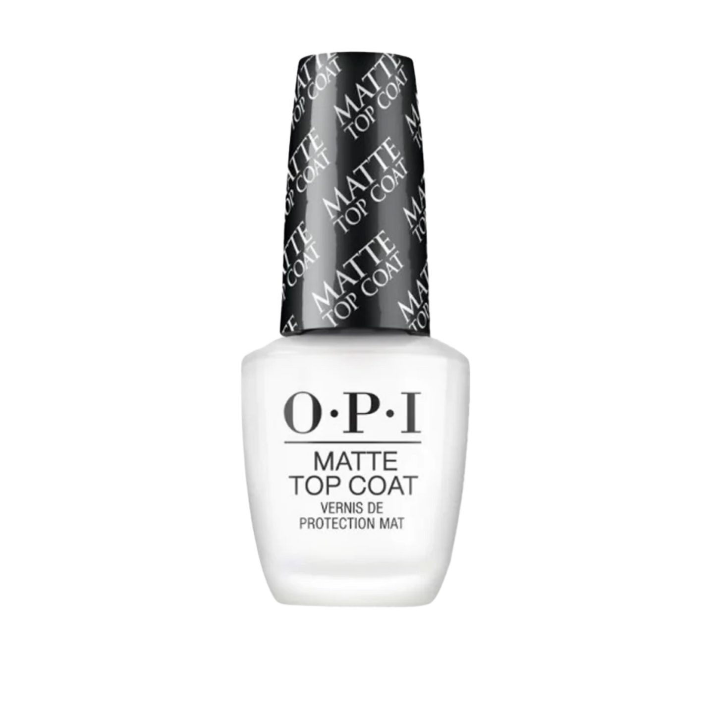 Buy Online OPI Nail Lacquer Matte Top Coat classic nail polish 15ml bottle