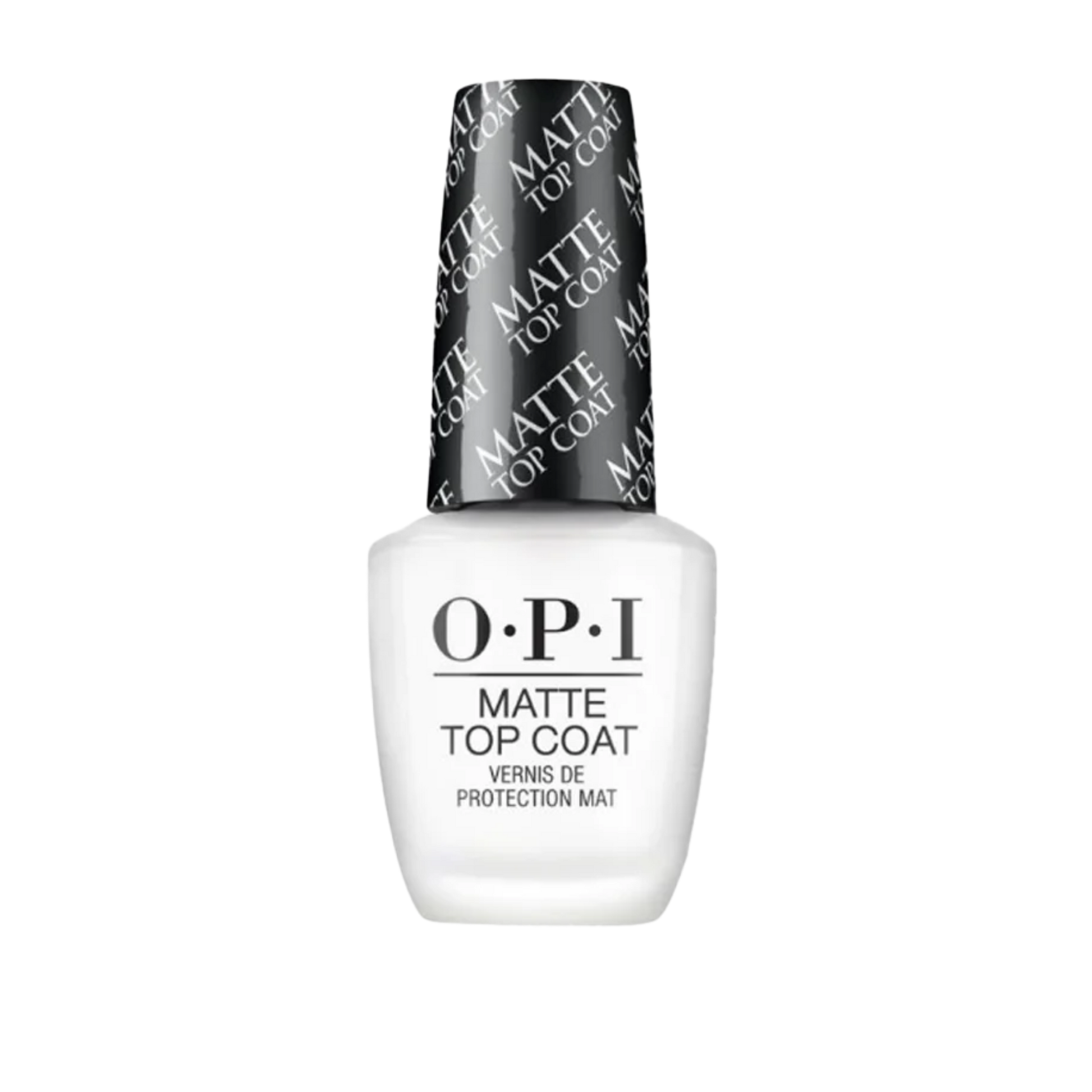 Buy Online OPI Nail Lacquer Matte Top Coat classic nail polish 15ml bottle