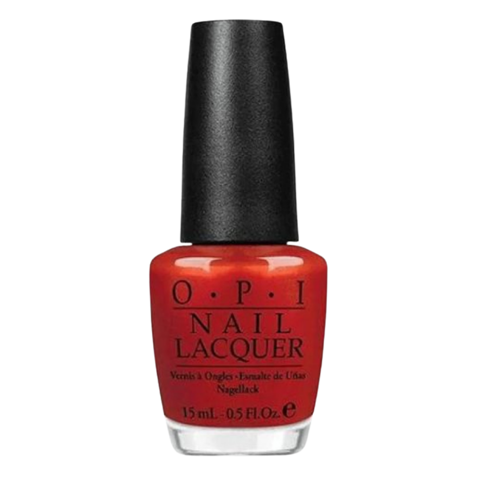 OPI Nail Lacquer Deutsch You Want Me Baby? classic nail polish 15ml bottle