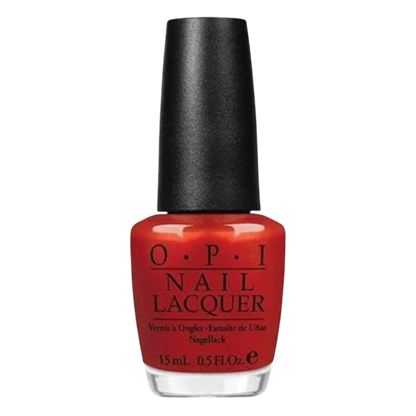 OPI Nail Lacquer Deutsch You Want Me Baby? classic nail polish 15ml bottle