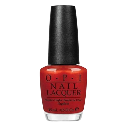 OPI Nail Lacquer Deutsch You Want Me Baby? classic nail polish 15ml bottle