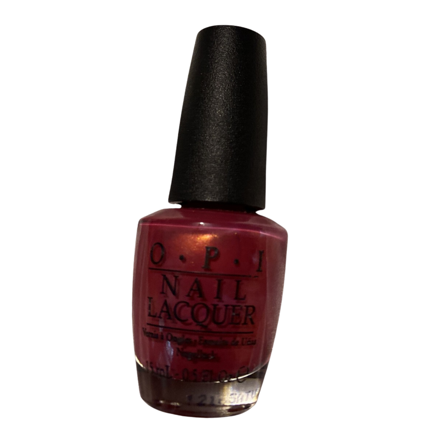 OPI Nail Lacquer Señorita Rose-alita classic nail polish 15ml bottle