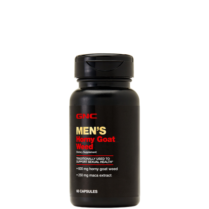 Buy Online GNC Men's Horny Goat Weed - 60 Capsules  Pakisatn 