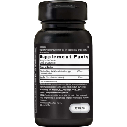 Impoted GNC Men's Horny Goat Weed - 60 Capsules