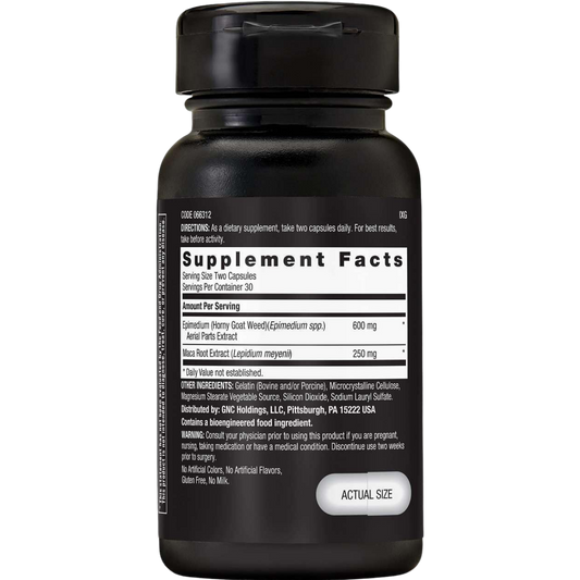 Impoted GNC Men's Horny Goat Weed - 60 Capsules