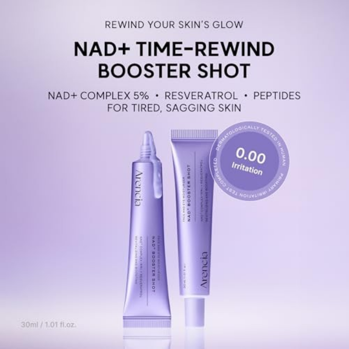 Imoted Arencia Nad+Booster Shot Face And Eye Moisturizer